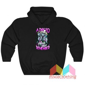 A Day To Remember Wolf Hoodie