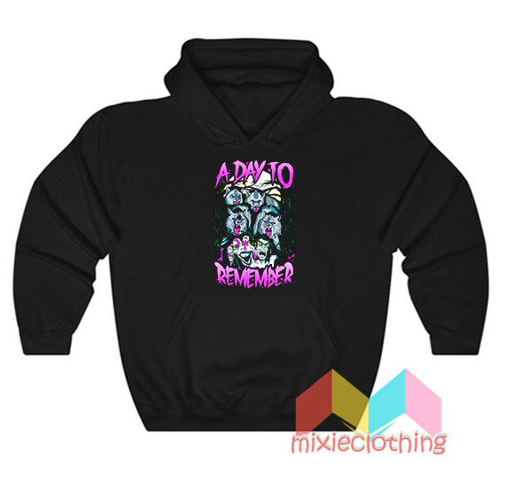 A Day To Remember Wolf Hoodie
