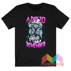 A Day To Remember Wolf T-Shirt