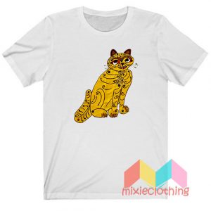 Abba Yellow Cat T-Shirt