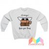 Baby Yoda Stronger Than You Think Sweatshirt