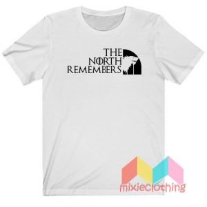 The North Remembers Game of Thrones T-Shirt