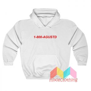 1 800 Agustd Hoodie