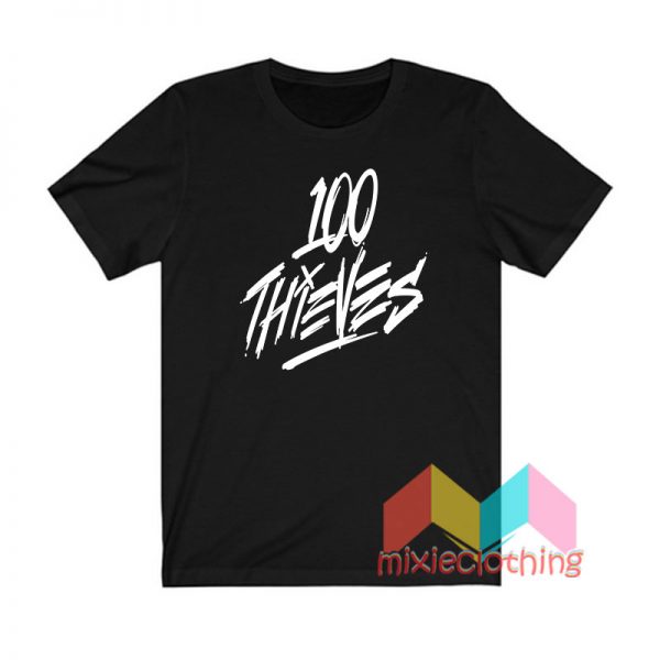 100 thieves T shirt