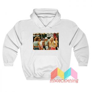 1980s Fashion For Teenager Girls Hoodie