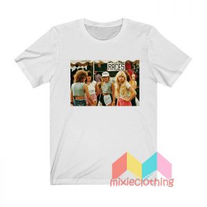 1980s Fashion For Teenager Girls T shirt