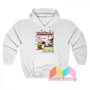 A Charlie Brown Thanksgiving Snoopy Hoodie