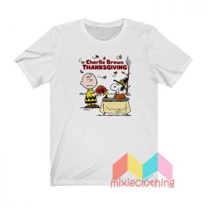 A Charlie Brown Thanksgiving Snoopy T shirt