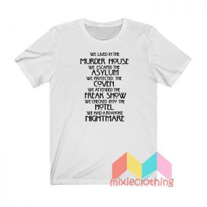 American Horror Story All Season Quote T shirt