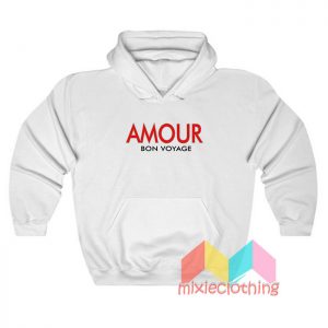 Amour Bon Voyage Hoodie