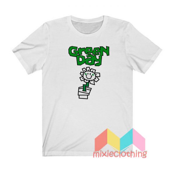 Green Day Kerplunk Fowers T shirt