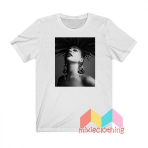 Lady Gaga Jazz Photo T shirt