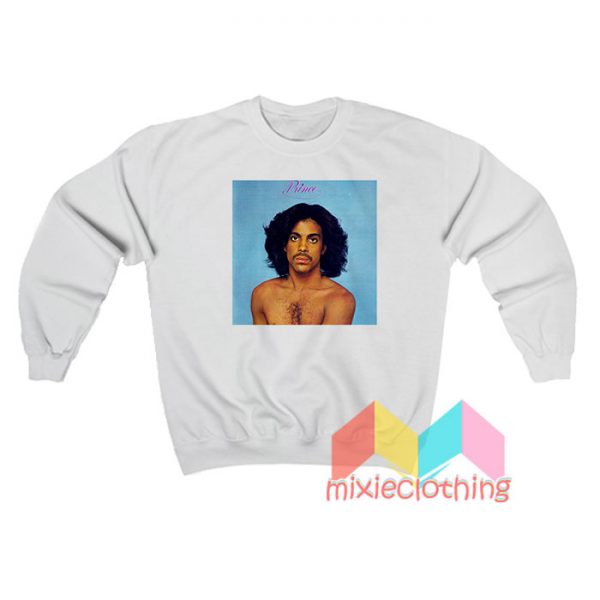 Prince Album 1979 Sweatshirt