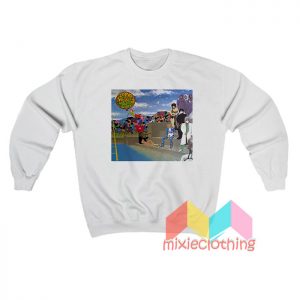 Prince Around the World in a Day Sweatshirt