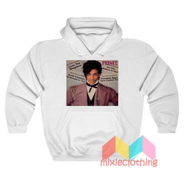 Prince Controversy Hoodie