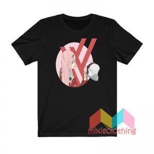Zero Two from Darling in the Franxx T shirt