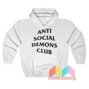 Anti Social Demons Club Hoodie
