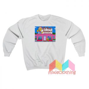 Simpson Lil Vicki Valentine's School Of Dance Sweatshirt