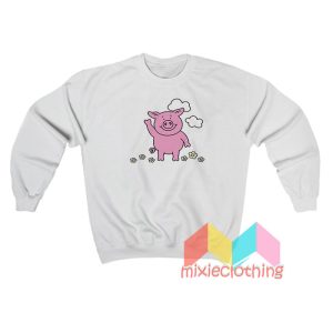 Percy Pig Sweatshit