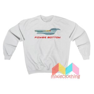 Power Bottom Gay Trek Sweatshirt