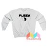 Pussy Pepsi Black Logo Sweatshit