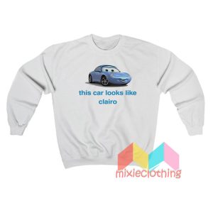 Sally Carrera This Car Looks Like Clairo Sweatshirt