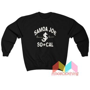 Samoa Joe So Cal Submission Specialist Sweatshirt
