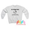 Self Defense Family Snoopy Sweatshirt