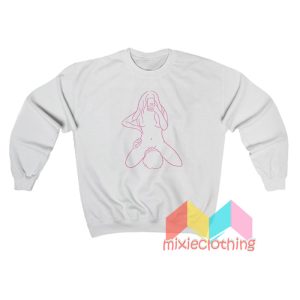 Sex Foreplay Licking Pussy And Selfie Sweatshirt