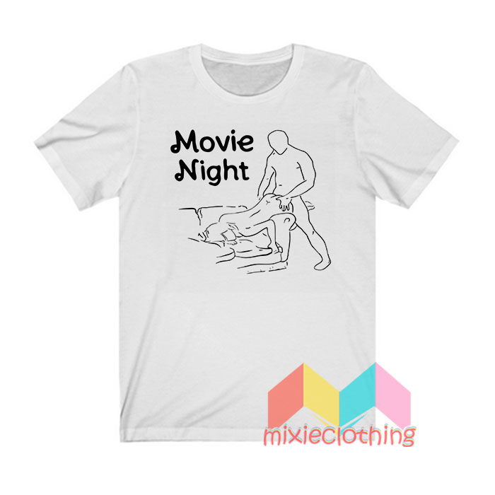 movie night t shirts