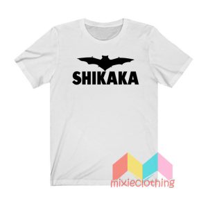Shikaka Bat Ace Ventura T shirt