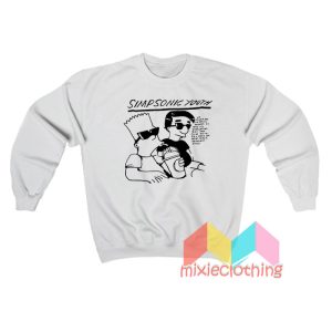 Simpsons Sonic Youth Goo Sweatshirt