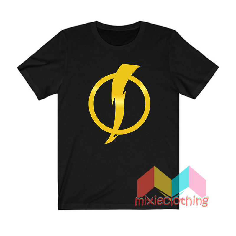 Get it now Static Shock Logo T shirt - Mixieclothing.com