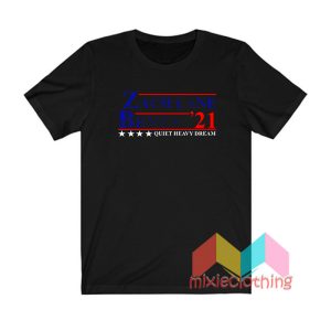Zach Lane Bryan Quiet Heavy Dream T shirt
