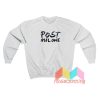 Post Malone Logo Sweatshit