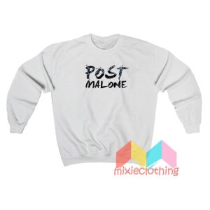 Post Malone Logo Sweatshit