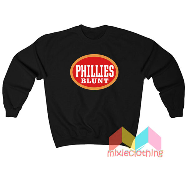 Phillies Blunt Logo Sweatshit