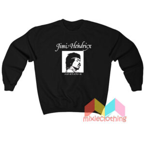 Jimi Hendrix japan Sweatshit