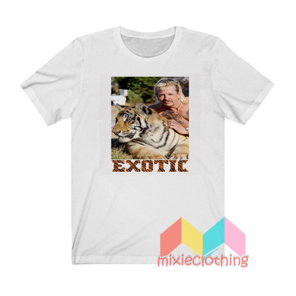 Joe Exotic Tiger king T shirt