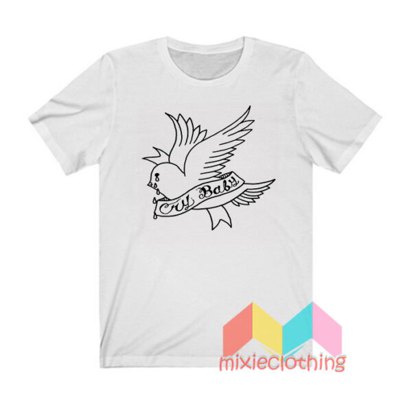 Lil Peep Love Cry Baby Bird T shirt