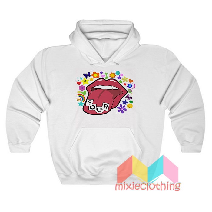 Lip Olivia Rodrigo Sour Hoodie
