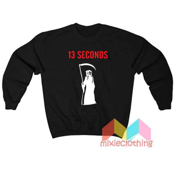 13 Seconds Angel Of Death Sweatshirt