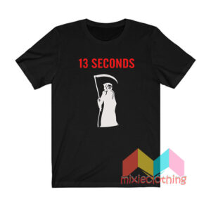 13 Seconds Angel Of Death T shirt