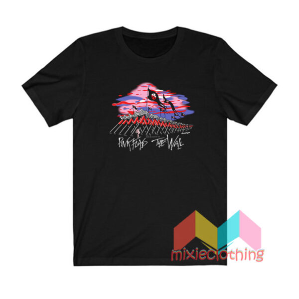 1982 Pink Floyd The Wall T shirt