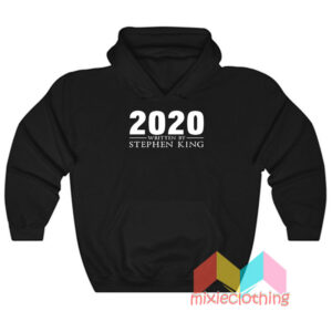 2020 Written By Stephen King Hoodie