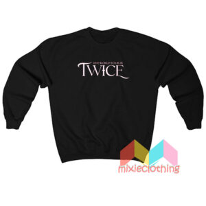 4th World Tour Twice Sweatshirt