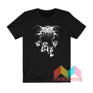 Abba Darkthrone Black Meta T shirt