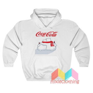 Coca Cola Polar Bear Hoodie