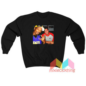 Adam Sandler And Snoop Dogg Sweatshirt