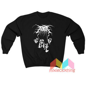 Abba Darkthrone Black Metal Sweatshirt